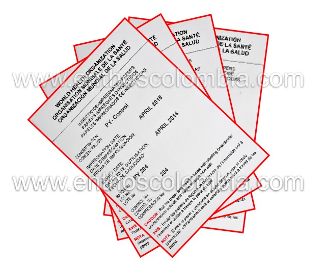 papeles impregnados OMS